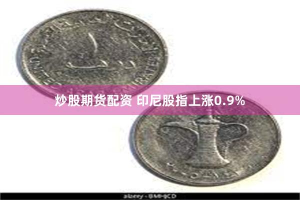 炒股期货配资 印尼股指上涨0.9%